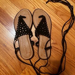 Sale! Bamboo Trendy Sandals